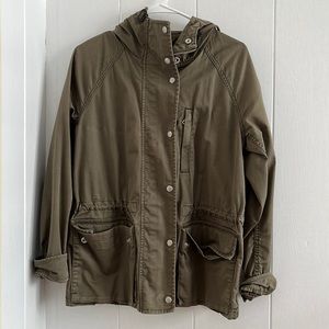 Old Navy Olive Green Military Jacket